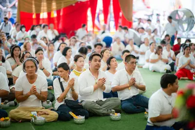 ประมวลภาพพิธีบูชาครู–ครอบครูบูรพาจารย์ วัดจุฬามณี ปี ๒๕๖๘