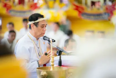 ประมวลภาพพิธีบูชาครู–ครอบครูบูรพาจารย์ วัดจุฬามณี ปี ๒๕๖๘