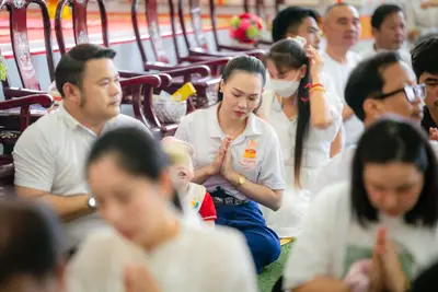 ประมวลภาพพิธีบูชาครู–ครอบครูบูรพาจารย์ วัดจุฬามณี ปี ๒๕๖๘