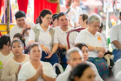 ประมวลภาพพิธีบูชาครู–ครอบครูบูรพาจารย์ วัดจุฬามณี ปี ๒๕๖๘