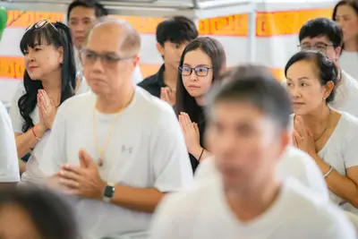 ประมวลภาพพิธีบูชาครู–ครอบครูบูรพาจารย์ วัดจุฬามณี ปี ๒๕๖๘