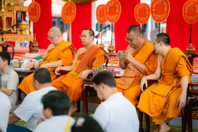 ประมวลภาพพิธีบูชาครู–ครอบครูบูรพาจารย์ วัดจุฬามณี ปี ๒๕๖๘