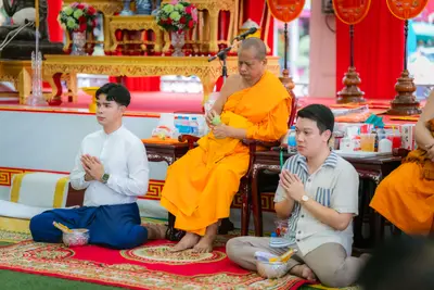 ประมวลภาพพิธีบูชาครู–ครอบครูบูรพาจารย์ วัดจุฬามณี ปี ๒๕๖๘