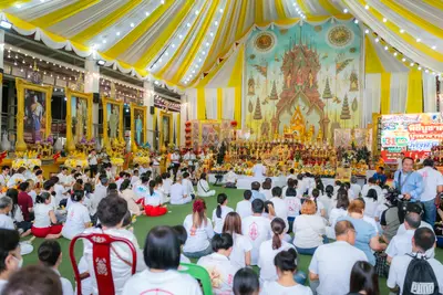 ประมวลภาพพิธีบูชาครู–ครอบครูบูรพาจารย์ วัดจุฬามณี ปี ๒๕๖๘