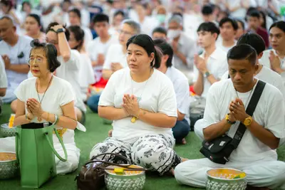 ประมวลภาพพิธีบูชาครู–ครอบครูบูรพาจารย์ วัดจุฬามณี ปี ๒๕๖๘