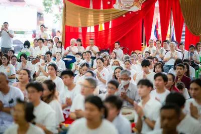 ประมวลภาพพิธีบูชาครู–ครอบครูบูรพาจารย์ วัดจุฬามณี ปี ๒๕๖๘