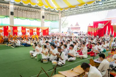 ประมวลภาพพิธีบูชาครู–ครอบครูบูรพาจารย์ วัดจุฬามณี ปี ๒๕๖๘