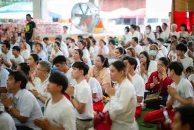 ประมวลภาพพิธีบูชาครู–ครอบครูบูรพาจารย์ วัดจุฬามณี ปี ๒๕๖๘