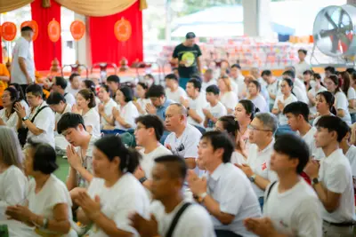 ประมวลภาพพิธีบูชาครู–ครอบครูบูรพาจารย์ วัดจุฬามณี ปี ๒๕๖๘