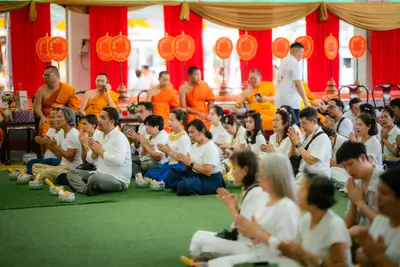 ประมวลภาพพิธีบูชาครู–ครอบครูบูรพาจารย์ วัดจุฬามณี ปี ๒๕๖๘
