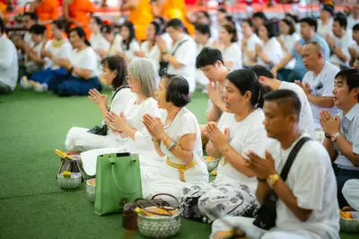 ประมวลภาพพิธีบูชาครู–ครอบครูบูรพาจารย์ วัดจุฬามณี ปี ๒๕๖๘