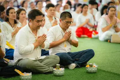 ประมวลภาพพิธีบูชาครู–ครอบครูบูรพาจารย์ วัดจุฬามณี ปี ๒๕๖๘