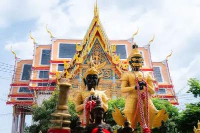 ประมวลภาพพิธีบูชาครู–ครอบครูบูรพาจารย์ วัดจุฬามณี ปี ๒๕๖๘