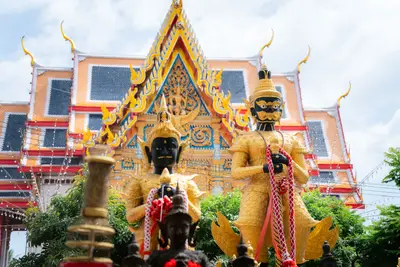 ประมวลภาพพิธีบูชาครู–ครอบครูบูรพาจารย์ วัดจุฬามณี ปี ๒๕๖๘