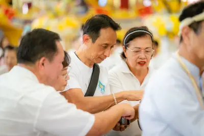 ประมวลภาพพิธีบูชาครู–ครอบครูบูรพาจารย์ วัดจุฬามณี ปี ๒๕๖๘