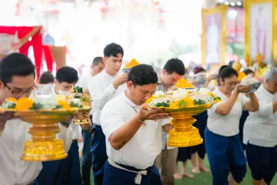 ประมวลภาพพิธีบูชาครู–ครอบครูบูรพาจารย์ วัดจุฬามณี ปี ๒๕๖๘