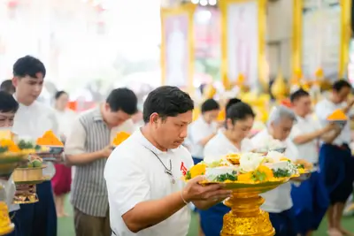 ประมวลภาพพิธีบูชาครู–ครอบครูบูรพาจารย์ วัดจุฬามณี ปี ๒๕๖๘