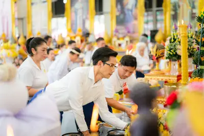 ประมวลภาพพิธีบูชาครู–ครอบครูบูรพาจารย์ วัดจุฬามณี ปี ๒๕๖๘