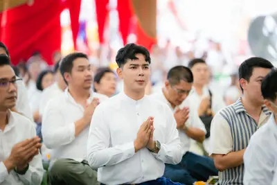 ประมวลภาพพิธีบูชาครู–ครอบครูบูรพาจารย์ วัดจุฬามณี ปี ๒๕๖๘