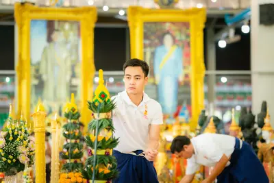 ประมวลภาพพิธีบูชาครู–ครอบครูบูรพาจารย์ วัดจุฬามณี ปี ๒๕๖๘