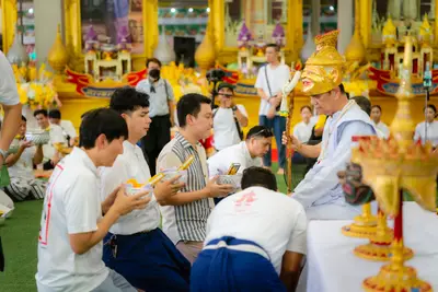 ประมวลภาพพิธีบูชาครู–ครอบครูบูรพาจารย์ วัดจุฬามณี ปี ๒๕๖๘