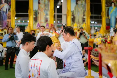 ประมวลภาพพิธีบูชาครู–ครอบครูบูรพาจารย์ วัดจุฬามณี ปี ๒๕๖๘