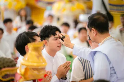 ประมวลภาพพิธีบูชาครู–ครอบครูบูรพาจารย์ วัดจุฬามณี ปี ๒๕๖๘