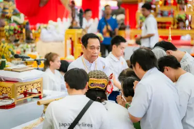 ประมวลภาพพิธีบูชาครู–ครอบครูบูรพาจารย์ วัดจุฬามณี ปี ๒๕๖๘