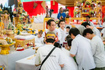 ประมวลภาพพิธีบูชาครู–ครอบครูบูรพาจารย์ วัดจุฬามณี ปี ๒๕๖๘