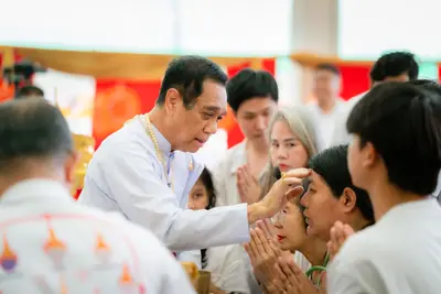 ประมวลภาพพิธีบูชาครู–ครอบครูบูรพาจารย์ วัดจุฬามณี ปี ๒๕๖๘