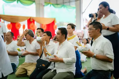 ประมวลภาพพิธีบูชาครู–ครอบครูบูรพาจารย์ วัดจุฬามณี ปี ๒๕๖๘