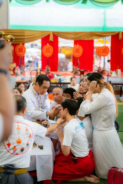 ประมวลภาพพิธีบูชาครู–ครอบครูบูรพาจารย์ วัดจุฬามณี ปี ๒๕๖๘