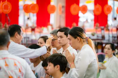 ประมวลภาพพิธีบูชาครู–ครอบครูบูรพาจารย์ วัดจุฬามณี ปี ๒๕๖๘