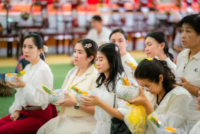 ประมวลภาพพิธีบูชาครู–ครอบครูบูรพาจารย์ วัดจุฬามณี ปี ๒๕๖๘