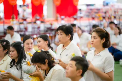 ประมวลภาพพิธีบูชาครู–ครอบครูบูรพาจารย์ วัดจุฬามณี ปี ๒๕๖๘