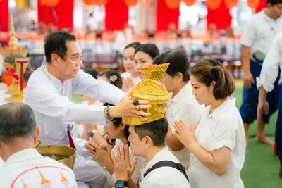 ประมวลภาพพิธีบูชาครู–ครอบครูบูรพาจารย์ วัดจุฬามณี ปี ๒๕๖๘