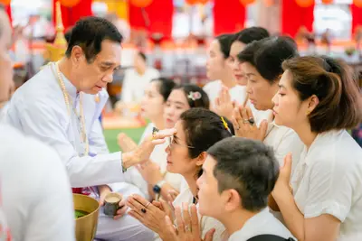 ประมวลภาพพิธีบูชาครู–ครอบครูบูรพาจารย์ วัดจุฬามณี ปี ๒๕๖๘