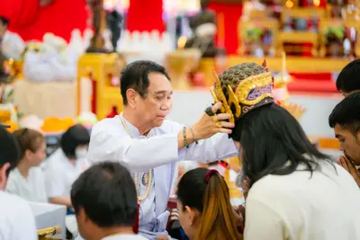 ประมวลภาพพิธีบูชาครู–ครอบครูบูรพาจารย์ วัดจุฬามณี ปี ๒๕๖๘
