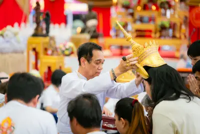 ประมวลภาพพิธีบูชาครู–ครอบครูบูรพาจารย์ วัดจุฬามณี ปี ๒๕๖๘