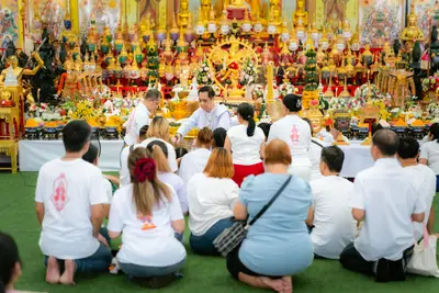 ประมวลภาพพิธีบูชาครู–ครอบครูบูรพาจารย์ วัดจุฬามณี ปี ๒๕๖๘