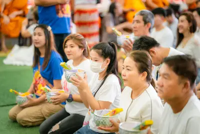 ประมวลภาพพิธีบูชาครู–ครอบครูบูรพาจารย์ วัดจุฬามณี ปี ๒๕๖๘