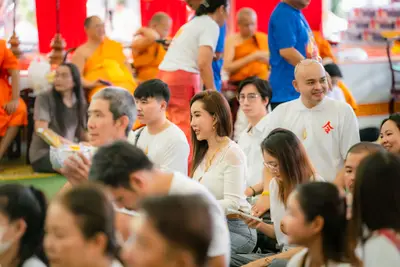 ประมวลภาพพิธีบูชาครู–ครอบครูบูรพาจารย์ วัดจุฬามณี ปี ๒๕๖๘