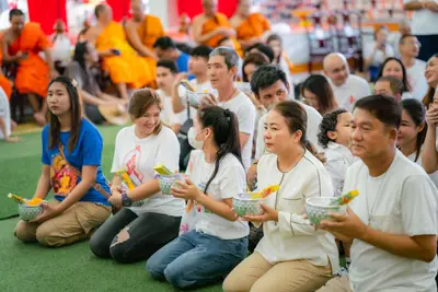 ประมวลภาพพิธีบูชาครู–ครอบครูบูรพาจารย์ วัดจุฬามณี ปี ๒๕๖๘