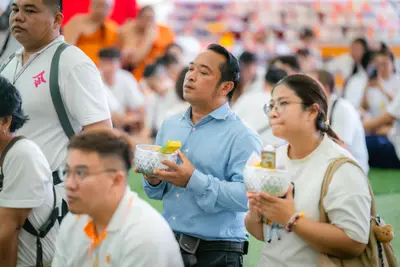 ประมวลภาพพิธีบูชาครู–ครอบครูบูรพาจารย์ วัดจุฬามณี ปี ๒๕๖๘