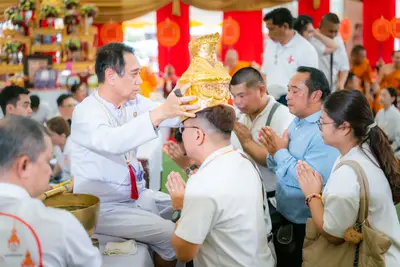 ประมวลภาพพิธีบูชาครู–ครอบครูบูรพาจารย์ วัดจุฬามณี ปี ๒๕๖๘