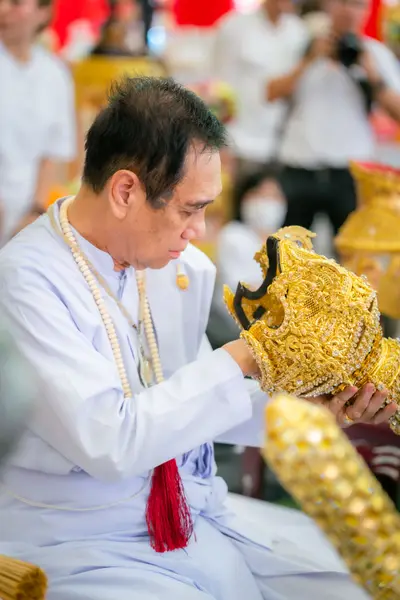 ประมวลภาพพิธีบูชาครู–ครอบครูบูรพาจารย์ วัดจุฬามณี ปี ๒๕๖๘
