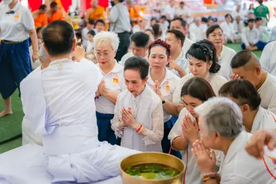 ประมวลภาพพิธีบูชาครู–ครอบครูบูรพาจารย์ วัดจุฬามณี ปี ๒๕๖๘