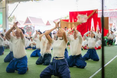 ประมวลภาพพิธีบูชาครู–ครอบครูบูรพาจารย์ วัดจุฬามณี ปี ๒๕๖๘