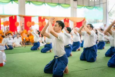 ประมวลภาพพิธีบูชาครู–ครอบครูบูรพาจารย์ วัดจุฬามณี ปี ๒๕๖๘