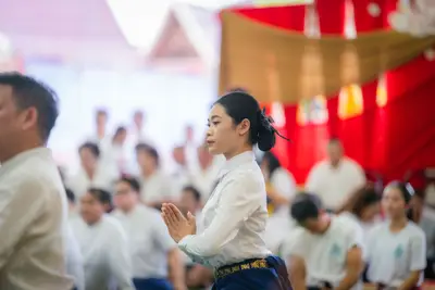 ประมวลภาพพิธีบูชาครู–ครอบครูบูรพาจารย์ วัดจุฬามณี ปี ๒๕๖๘